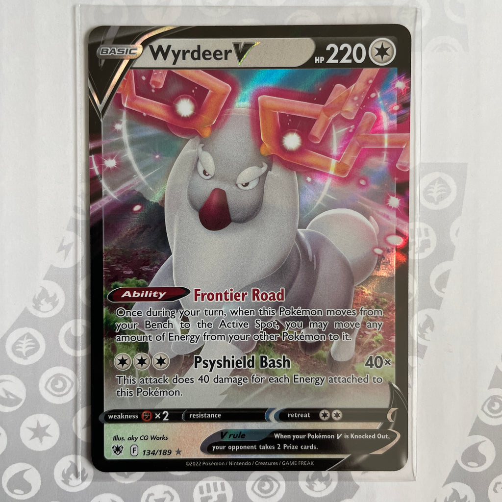 wyrdeer pokemon card Pokmon TCG Astral Radiance TG06/TG30 Holo Rare Dx2 / F Wyrdeer TG06/TG30 Holo Rare -