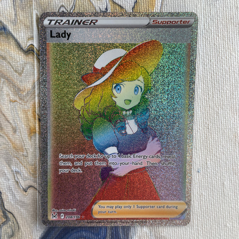 Lady Rainbow Rare 208/196