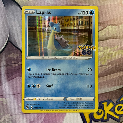 Lapras Holo 023