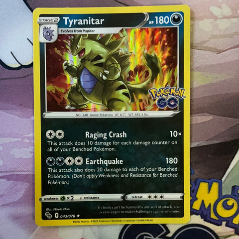 Tyranitar Holo 023