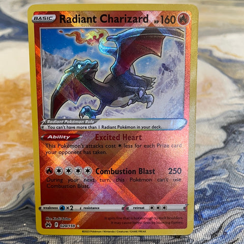 Radiant Charizard 020