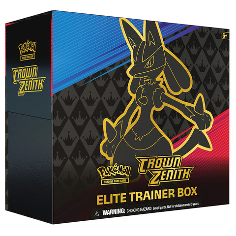 Pokémon Crown Zenith - Elite Trainer Box