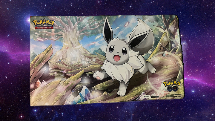 Radiant Eevee Playmat – PokePlugZa