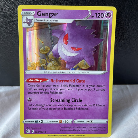 Gengar Holo 066