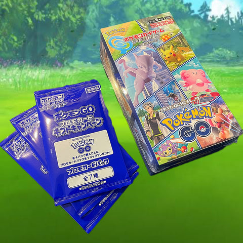 japanese pokemon go booster box Pokemon GO s10b Booster Box & 5x Promo Pack Bundle