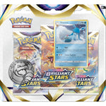 Pokémon TCG - Brilliant Stars 3-Pack Blister