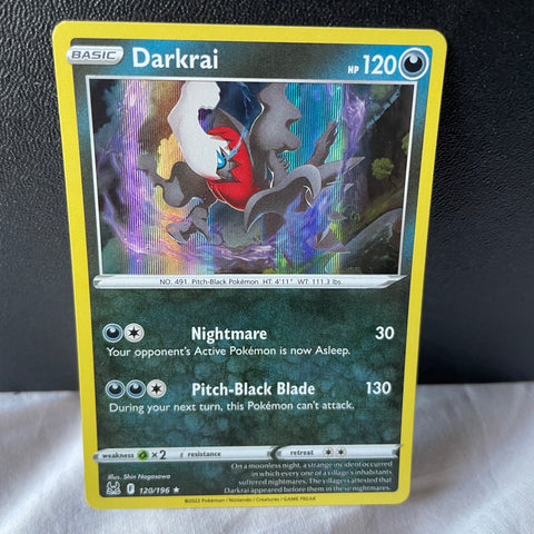 Darkrai Holo 120