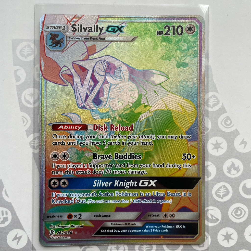 silvally gx pokemon card price Silvally GX Rainbow 262/236 – PokePlugZa