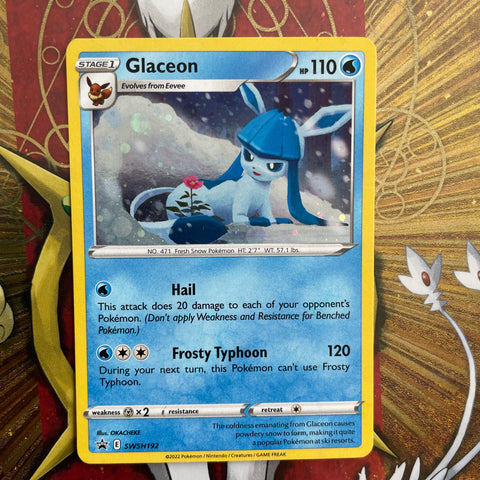 Glaceon holo promo SWSH192