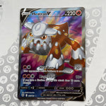 Heatran V Full Art 165/189