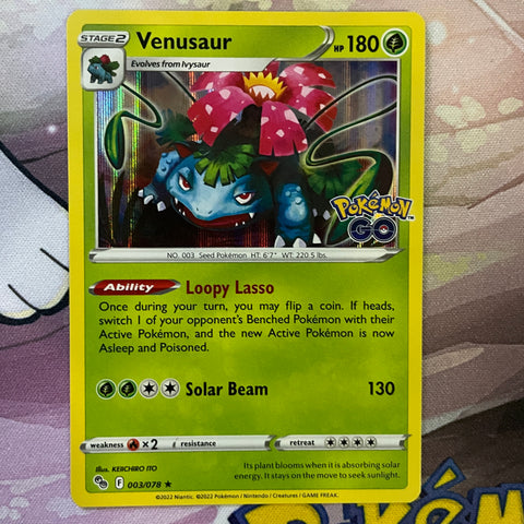 Venusaur Holo 003