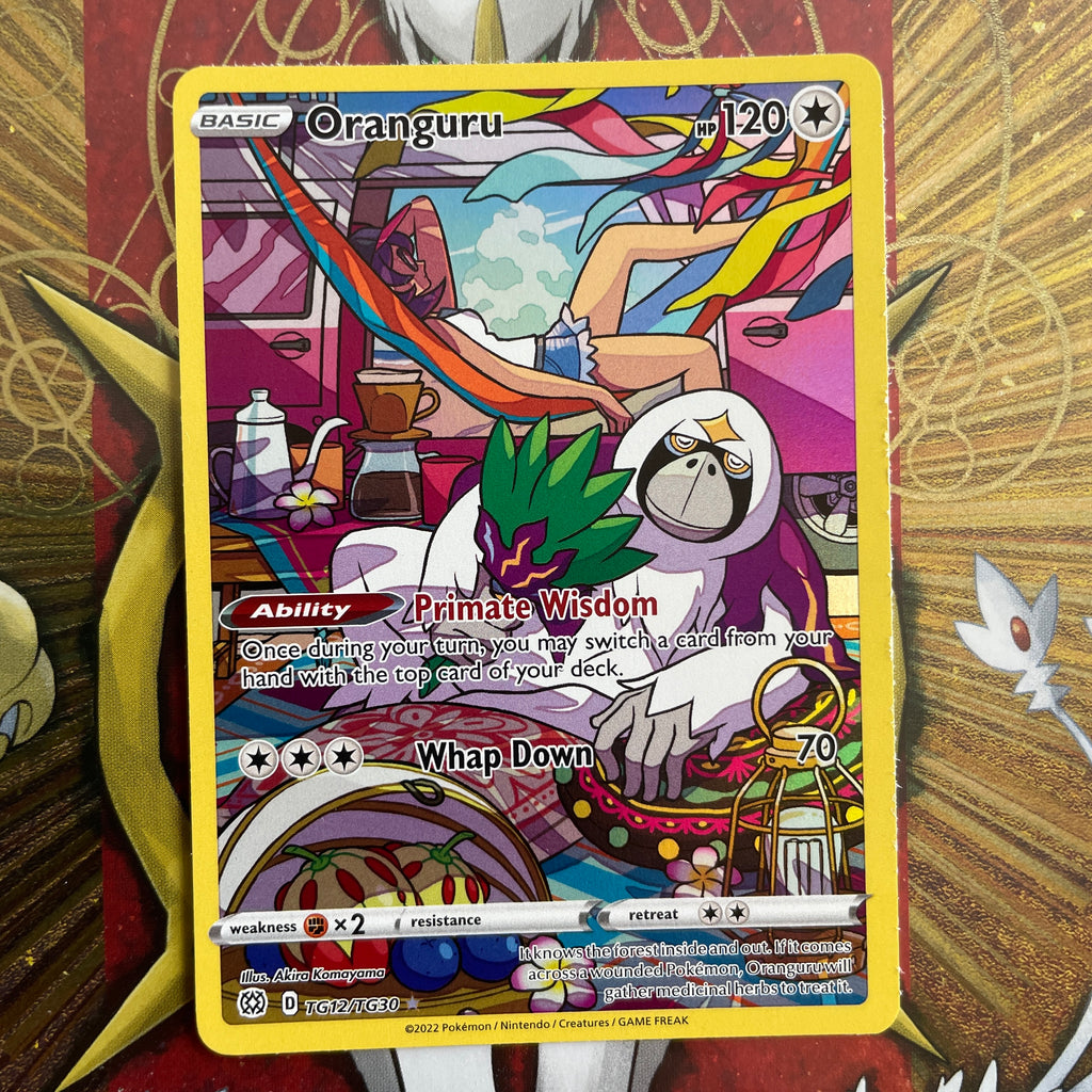 oranguru pokemon card full art Oranguru TG12/TG30 – PokePlugZa