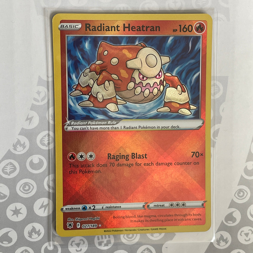 radiant heatran pokemon card Radiant Heatran 027/189 – PokePlugZa