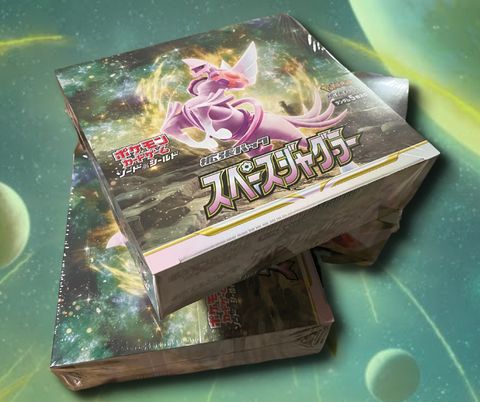 pokemon space juggler booster box Opening Each Booster Pack contains 5 cards s10P BOX - Space Juggler