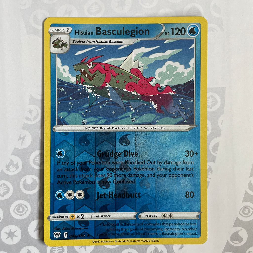 basculegion pokemon card Hisiuian Basculegion reverse holo 044/189 – PokePlugZa