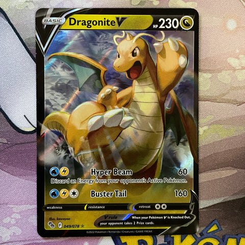 Dragonite V 049