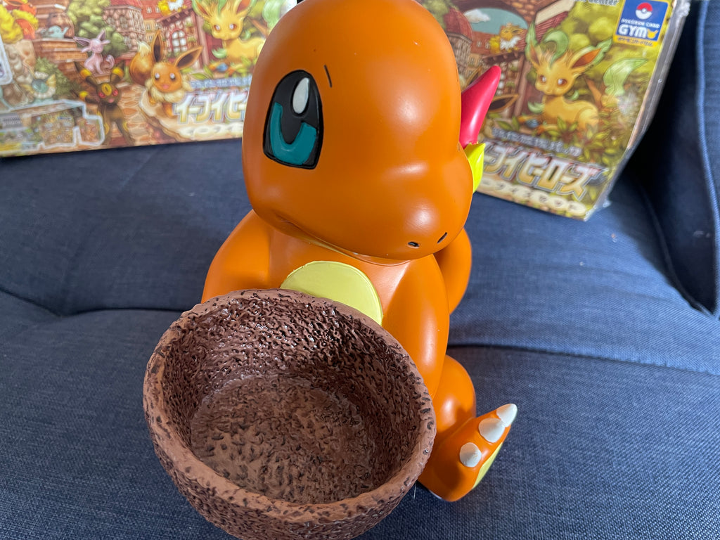 charmander plant pot Pokemon Center Exclusive Charmander Planter – PokePlugZa