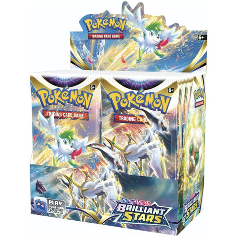 Pokémon TCG - Brilliant Stars Booster Box