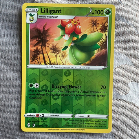 Liligant Reverse Holo 010