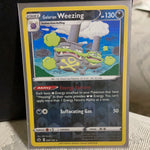 Galarian Weezing Reverse Holo 096/198