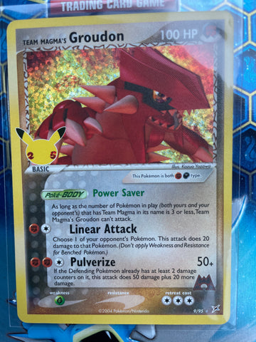 Team Magma’s Groudon (Celebrations)