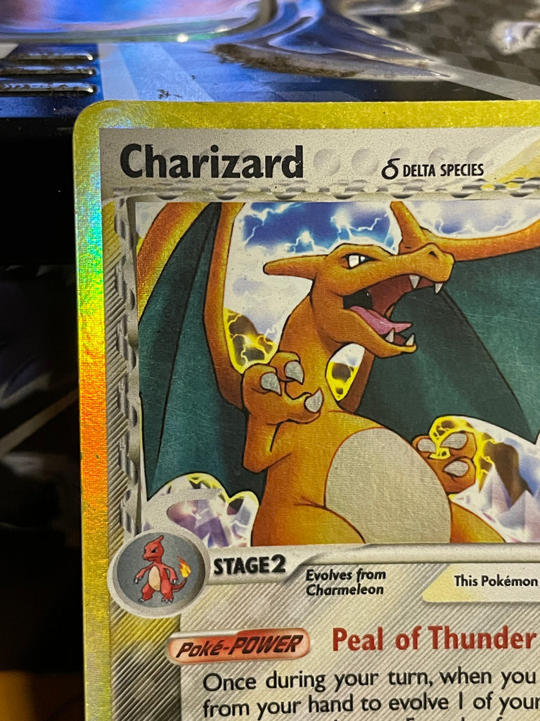 Charizard (Delta Species) - Crystal Guardians - Pokemon