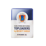 Beckett Shield Card Sleeves - Toploader (25 in each pack)