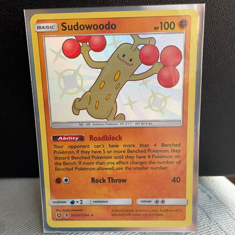 Sudowoodo SV20