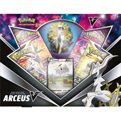 Pokémon: Arceus V Figure Collection