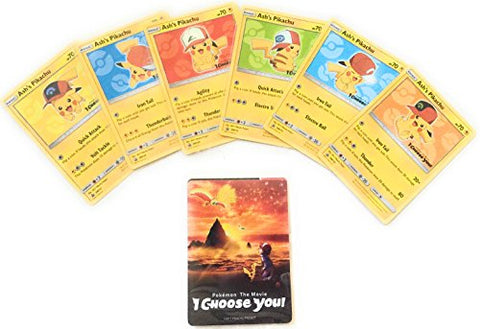 Ash's Pikachu Sealed Promo pack (4 cards) PokePlugZa Ash's Pikachu Sealed Promo pack (4 cards) PokePlugZa