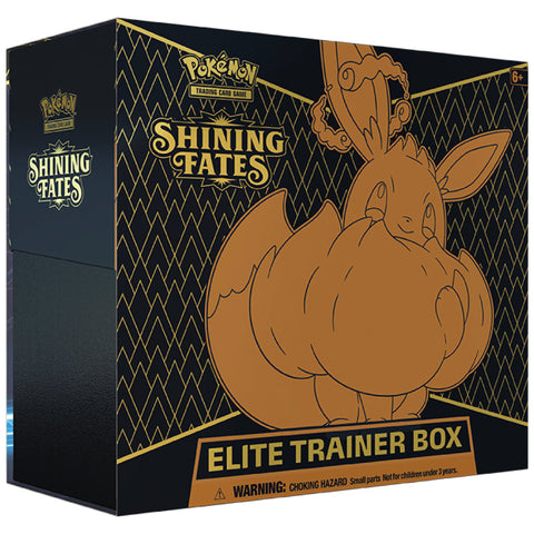 Pokemon TCG: Shining Fates Elite Trainer Box